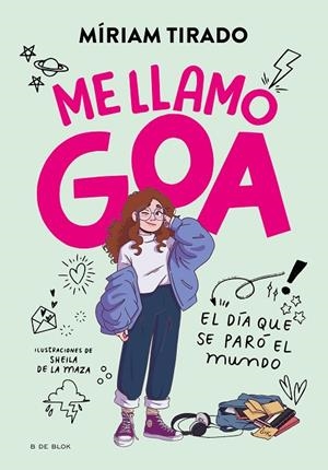 ME LLAMO GOA | 9788419378927 | TIRADO, MÍRIAM | Cooperativa Cultural Rocaguinarda