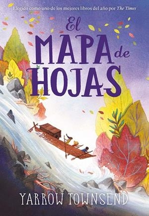 MAPA DE HOJAS, EL | 9788419004918 | TOWNSEND, YARROW | Cooperativa Cultural Rocaguinarda