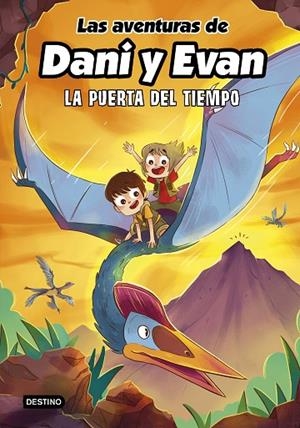 AVENTURAS DE DANI Y EVAN 7, LAS. LA PUERTA DEL TIEMPO | 9788408266754 | LAS AVENTURAS DE DANI Y EVAN | Cooperativa Cultural Rocaguinarda