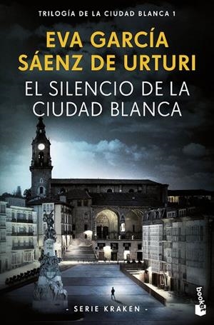 SILENCIO DE LA CIUDAD BLANCA, EL | 9788408269717 | GARCÍA SÁENZ DE URTURI, EVA | Cooperativa Cultural Rocaguinarda