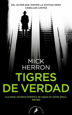 TIGRES DE VERDAD (SERIE JACKSON LAMB 3) | 9788418796593 | HERRON, MICK | Cooperativa Cultural Rocaguinarda
