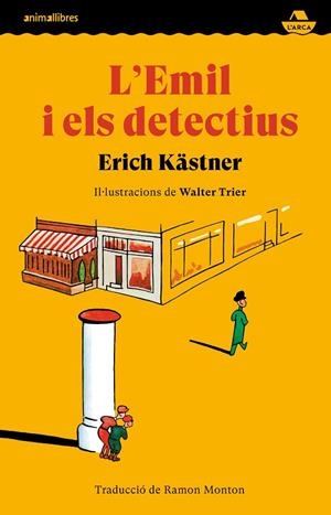 EMIL I ELS DETECTIUS, L' | 9788419659002 | KÄSTNER, ERICH | Cooperativa Cultural Rocaguinarda
