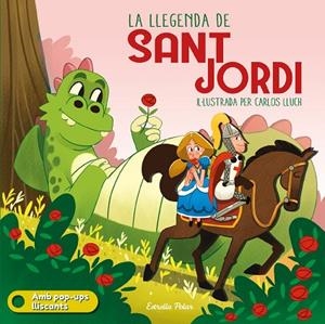 LLEGENDA DE SANT JORDI POP UP, LA | 9788413894010 | AA. VV. | Cooperativa Cultural Rocaguinarda