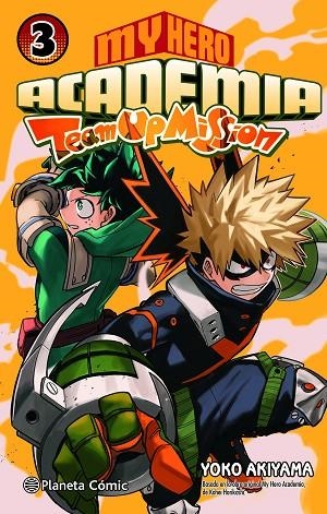 MY HERO ACADEMIA TEAM UP MISSION Nº 03 | 9788411401821 | HORIKOSHI, KOHEI | Cooperativa Cultural Rocaguinarda
