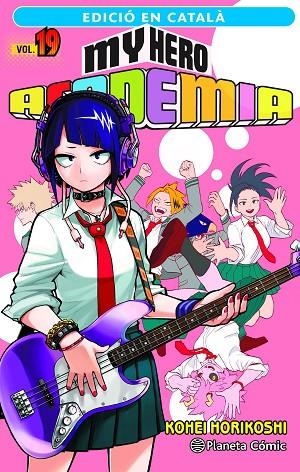 MY HERO ACADEMIA Nº 19 (CATALÀ) | 9788411401937 | HORIKOSHI, KOHEI | Cooperativa Cultural Rocaguinarda