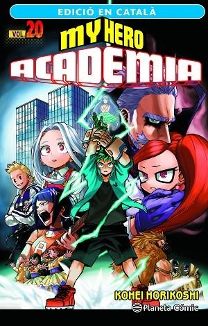 MY HERO ACADEMIA Nº 20 (CATALÀ) | 9788411401944 | HORIKOSHI, KOHEI | Cooperativa Cultural Rocaguinarda