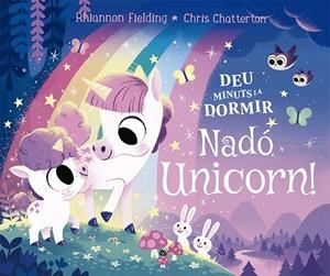 DEU MINUTS I A DORMIR. NADÓ UNICORN | 9788424671730 | FIELDING, RHIANNON | Cooperativa Cultural Rocaguinarda