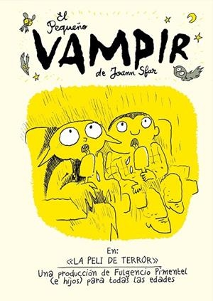 PEQUEÑO VAMPIR, EL. LA PELI DE TERROR | 9788417617998 | SFAR, JOANN | Cooperativa Cultural Rocaguinarda