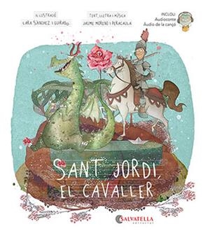 SANT JORDI, EL CAVALLER | 9788418427350 | MORENO PERACAULA, JAUME | Cooperativa Cultural Rocaguinarda