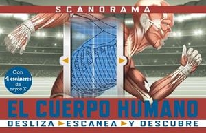 SCANORAMA. EL CUERPO HUMANO | 9788469667620 | CLAYBOURNE, ANNA | Cooperativa Cultural Rocaguinarda