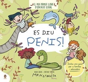 ES DIU PENIS! | 9788419511096 | SALVIA, ANNA/TORRÓN (MENSTRUITA), CRISTINA | Cooperativa Cultural Rocaguinarda