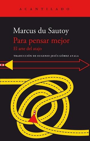 PARA PENSAR MEJOR | 9788419036414 | DU SAUTOY, MARCUS | Cooperativa Cultural Rocaguinarda