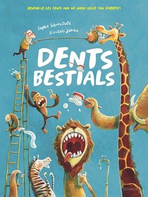 DENTS BESTIALS | 9788424665562 | SCHOENWALD, SOPHIE | Cooperativa Cultural Rocaguinarda