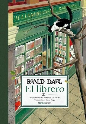 LIBRERO, EL | 9788418930362 | DAHL, ROALD | Cooperativa Cultural Rocaguinarda