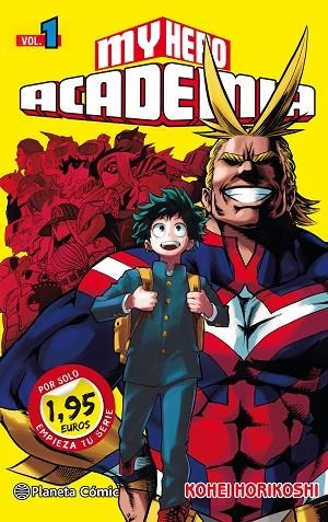 HERO ACADEMIA, MY Nº 01 | 9788413414997 | HORIKOSHI, KOHEI | Cooperativa Cultural Rocaguinarda