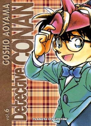 DETECTIVE CONAN Nº 06 | 9788468477046 | AOYAMA, GOSHO | Cooperativa Cultural Rocaguinarda