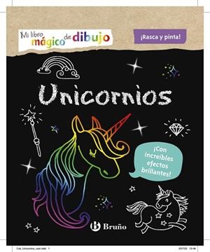 MI LIBRO MÁGICO DE DIBUJO. UNICORNIOS | 9788469668894 | VARIOS AUTORES | Cooperativa Cultural Rocaguinarda