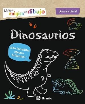 MI LIBRO MÁGICO DE DIBUJO. DINOSAURIOS | 9788469668900 | VARIOS AUTORES | Cooperativa Cultural Rocaguinarda
