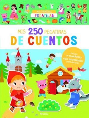 MIS 250 PEGATINAS DE CUENTOS | 9791039526548 | Cooperativa Cultural Rocaguinarda