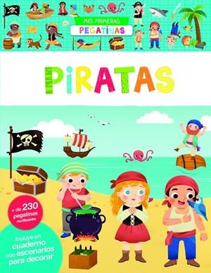 MI PRIMER LIBRO DE PEGATINAS, PIRATAS | 9791039522557 | Cooperativa Cultural Rocaguinarda