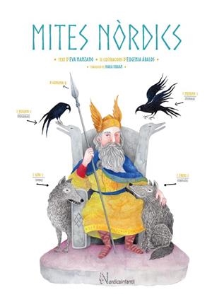 MITES NÒRDICS | 9788419320858 | MANZANO PLAZA, EVA | Cooperativa Cultural Rocaguinarda