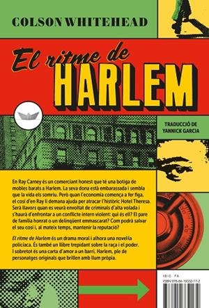 RITME DE HARLEM, EL | 9788419332172 | WHITEHEAD, COLSON | Cooperativa Cultural Rocaguinarda
