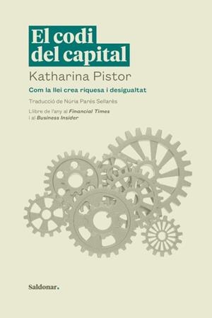 CODI DEL CAPITAL, EL | 9788419571090 | PISTOR, KATHARINA | Cooperativa Cultural Rocaguinarda