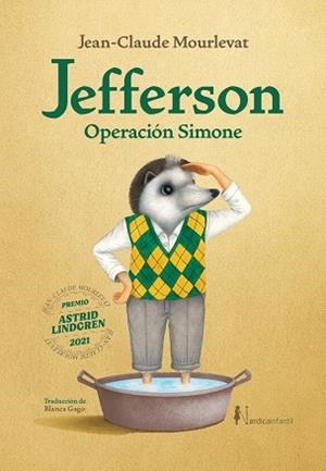 JEFFERSON. OPERACIÓ SIMONE | 9788419735133 | MOURLEVAT, JEAN CLAUDE | Cooperativa Cultural Rocaguinarda