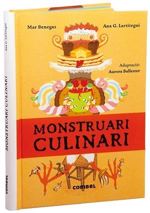 MONSTRUARI CULINARI | 9788491019022 | BENEGAS ORTIZ, MARÍA DEL MAR | Cooperativa Cultural Rocaguinarda