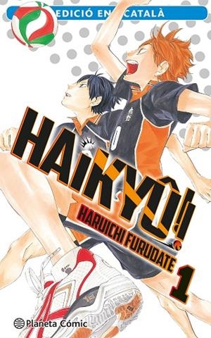 HAIKYÛ!! Nº 01/45 (CATALÀ) | 9788411407465 | FURUDATE, HARUICHI | Cooperativa Cultural Rocaguinarda