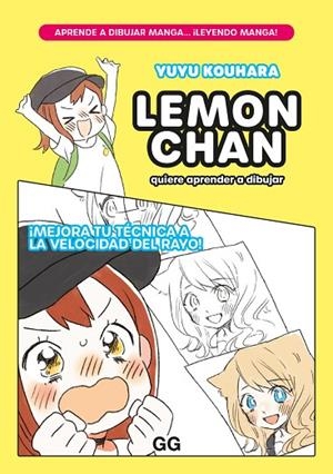 LEMON CHAN QUIERE APRENDER A DIBUJAR | 9788425234576 | KOUHARA, YUYU | Cooperativa Cultural Rocaguinarda