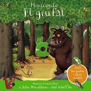 GRÚFAL, EL. MINICONTE | 9788413490595 | DONALDSON, JULIA | Cooperativa Cultural Rocaguinarda