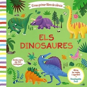 MEU PRIMER LLIBRE DE CIÈNCIA. ELS DINOSAURES | 9788413492131 | VARIOS AUTORES | Cooperativa Cultural Rocaguinarda