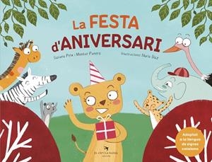FESTA D'ANIVERSARI, LA | 9788418522680 | PEIX, SUSANA/PANERO, MONTSER | Cooperativa Cultural Rocaguinarda