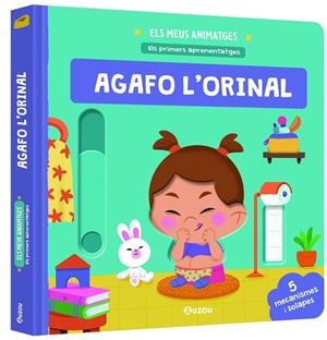 MEUS ANIMATGES. ELS PRIMERS APRENENTATGES, ELS. AGAFO L'ORINAL | 9791039520386 | Cooperativa Cultural Rocaguinarda