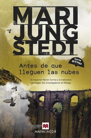 ANTES DE QUE LLEGUEN LAS NUBES | 9788419110275 | JUNGSTEDT, MARI | Cooperativa Cultural Rocaguinarda
