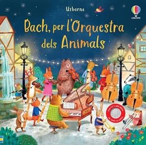 BACH, PER L’ORQUESTRA DELS ANIMALS | 9781803703152 | TAPLIN, SAM | Cooperativa Cultural Rocaguinarda