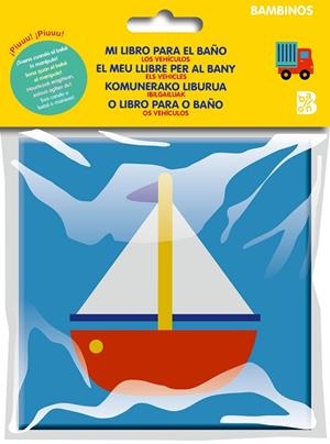 MI LIBRO PARA EL BAÑO - LOS VEHÍCULOS | 9789403227559 | BALLON | Cooperativa Cultural Rocaguinarda