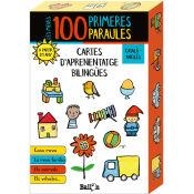 MEVES 100 PRIMERES PARAULES - CARTES D'APRENENTATGE BILINGÜES, LES | 9789403220345 | BALLON | Cooperativa Cultural Rocaguinarda