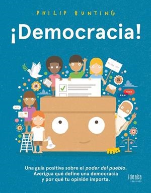 ¡DEMOCRACIA! | 9788414052570 | BUNTING, PHILIP | Cooperativa Cultural Rocaguinarda
