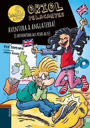 AVENTURA A ANGLATERRA! (I DESVENTURA ALS PISOS ALTS) | 9788447949359 | SANTANA BIGAS, EVA | Cooperativa Cultural Rocaguinarda