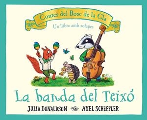 BANDA DEL TEIXÓ, LA  | 9788426147707 | DONALDSON, JULIA | Cooperativa Cultural Rocaguinarda
