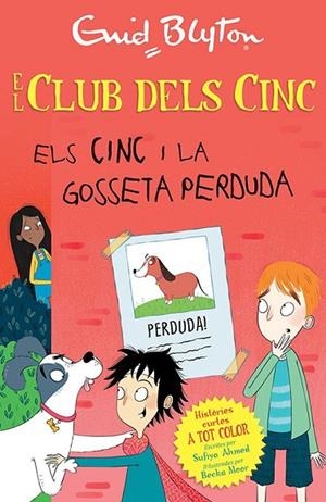 CINC I LA GOSSETA PERDUDA, ELS  | 9788426147738 | BLYTON, ENID | Cooperativa Cultural Rocaguinarda