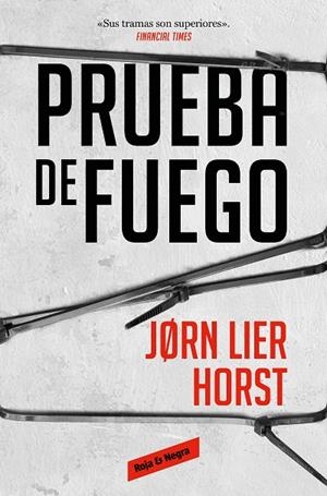 PRUEBA DE FUEGO (CUARTETO WISTING 4) | 9788419437013 | HORST, JORN LIER | Cooperativa Cultural Rocaguinarda