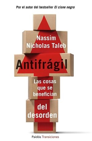 ANTIFRÁGIL | 9788449328640 | TALEB, NASSIM NICHOLAS | Cooperativa Cultural Rocaguinarda