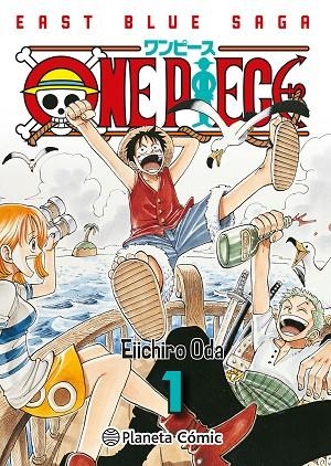ONE PIECE Nº 01 (3 EN 1) | 9788411406710 | ODA, EIICHIRO | Cooperativa Cultural Rocaguinarda