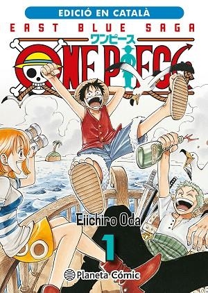 ONE PIECE Nº 01 (CATALÀ) | 9788411406758 | ODA, EIICHIRO | Cooperativa Cultural Rocaguinarda