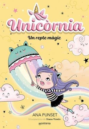 UNICÒRNIA 3 - UN REPTE MÀGIC | 9788419421197 | PUNSET, ANA | Cooperativa Cultural Rocaguinarda
