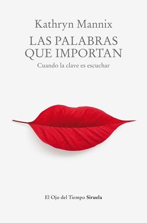 PALABRAS QUE IMPORTAN, LAS | 9788419419774 | MANNIX, KATHRYN | Cooperativa Cultural Rocaguinarda