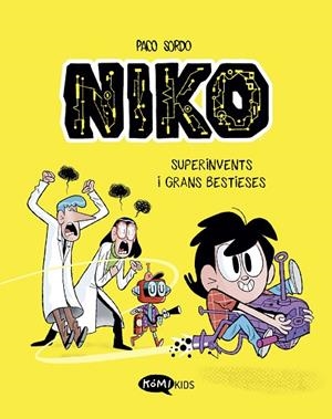 NIKO 1. SUPERINVENTS I GRANS BESTIESES | 9788419183330 | SORDO ARTARAZ, PACO | Cooperativa Cultural Rocaguinarda